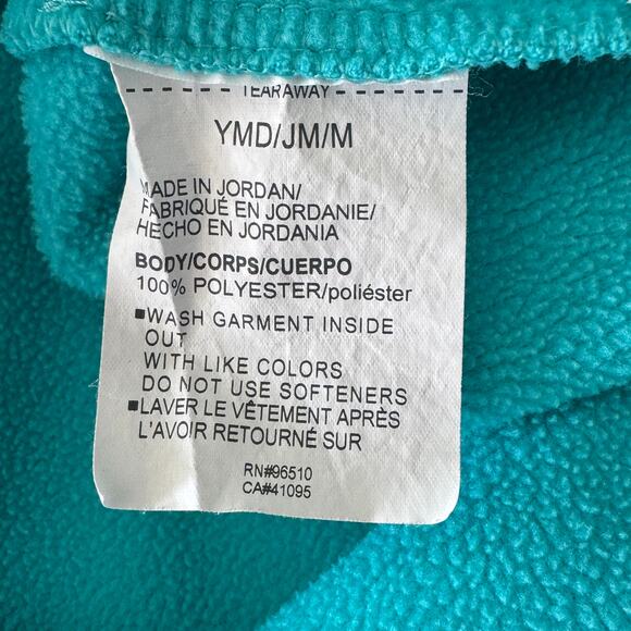 Under Armour Youth Girls Medium Hoodie Loose Fit Long Sleeve Pocket Fleece Lined - Picture 6 of 6